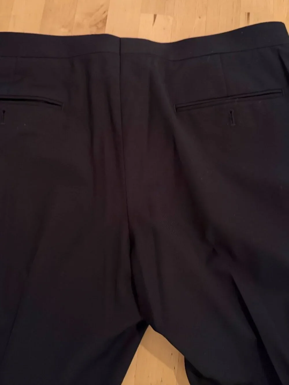 J. Crew Men's Black Tuxedo Jacket & Pants in Italian Wool